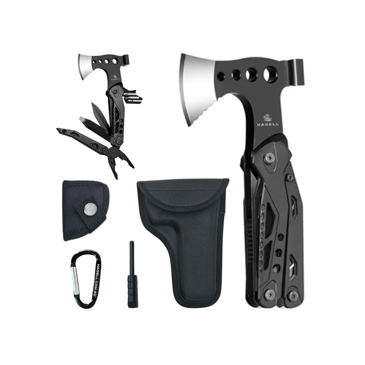 Hagell Multitool Axe