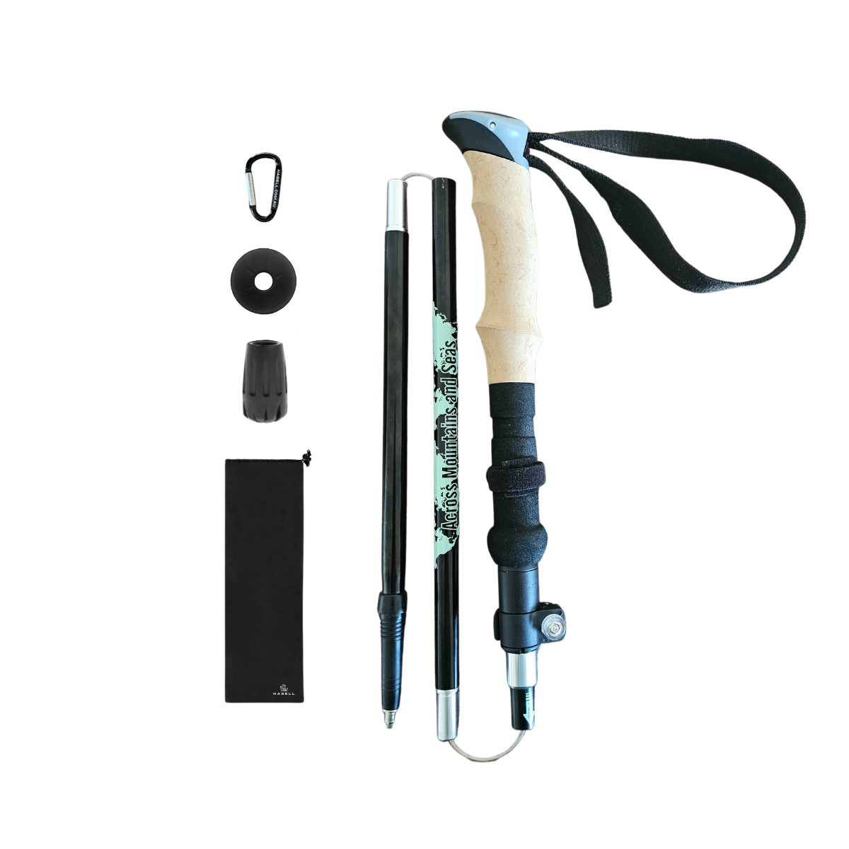 Hagell Alpenstocks Hiking Pole Unit