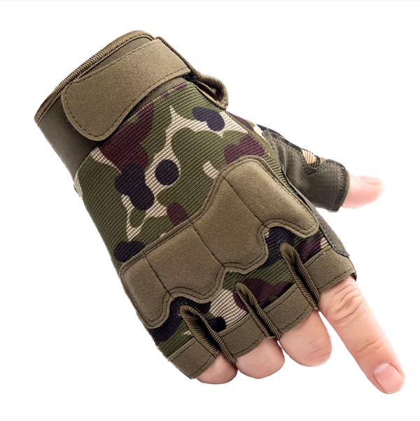 Hagell EnduraLite Half-Finger Gloves