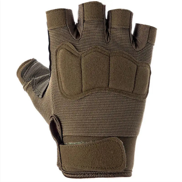 Hagell EnduraLite Half-Finger Gloves