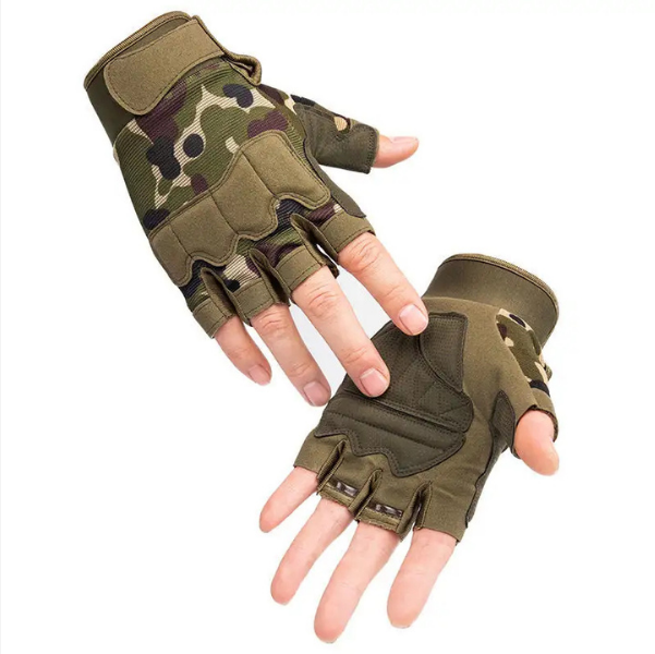 Hagell EnduraLite Half-Finger Gloves
