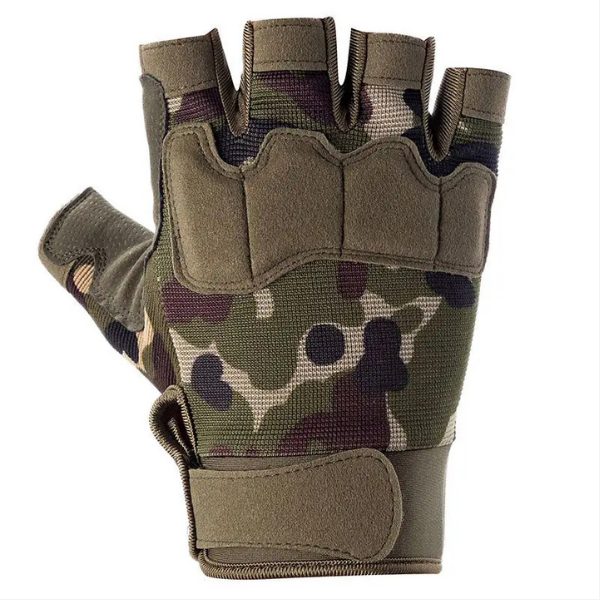 Hagell EnduraLite Half-Finger Gloves