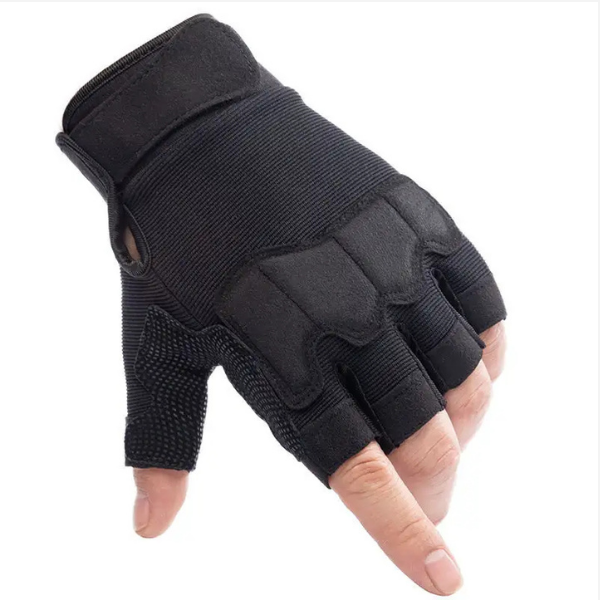 Hagell EnduraLite Half-Finger Gloves