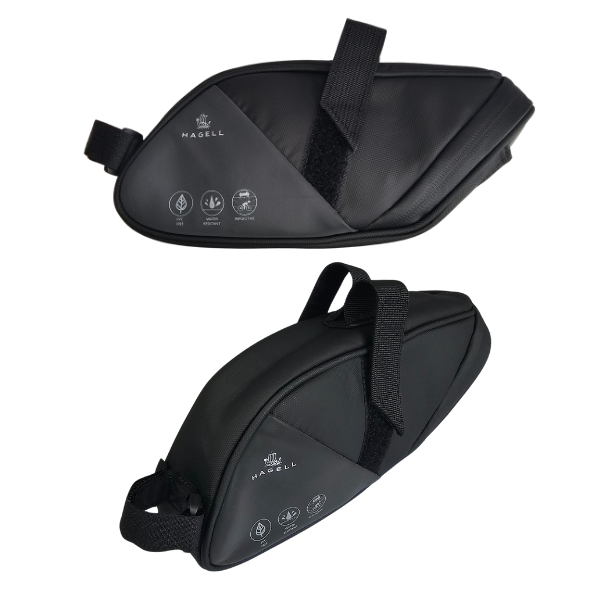 Hagell Reflective Saddle Bag