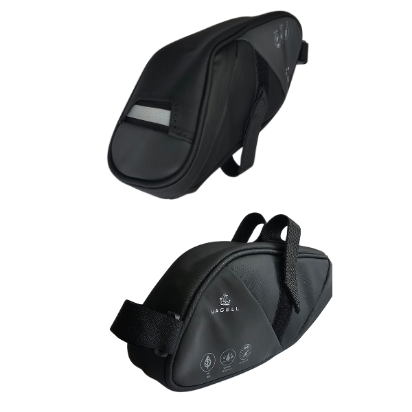 Hagell Reflective Saddle Bag