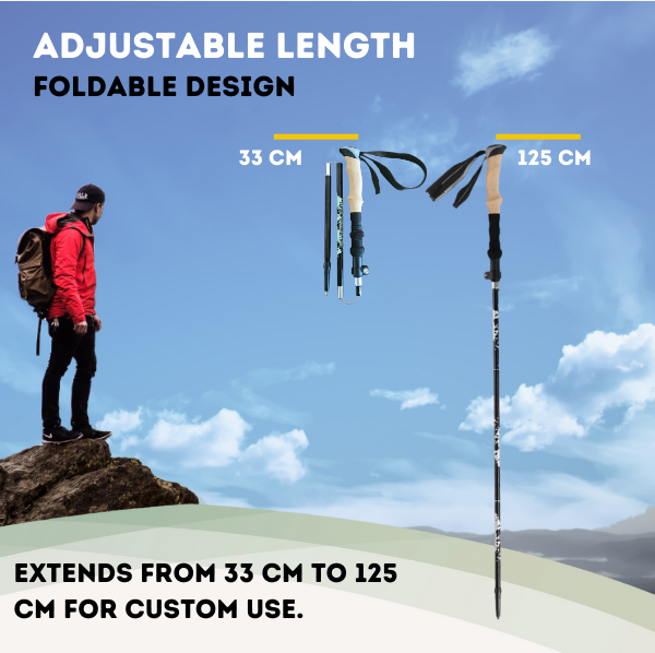 Hagell Alpenstocks Hiking Pole Unit