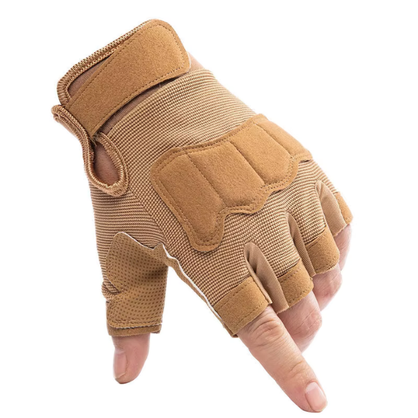 Hagell EnduraLite Half-Finger Gloves