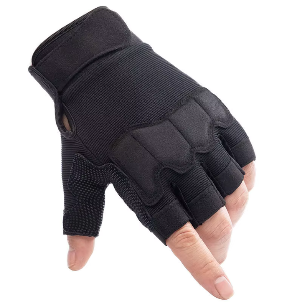 Hagell EnduraLite Half-Finger Gloves