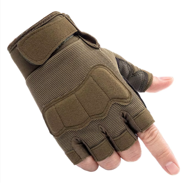 Hagell EnduraLite Half-Finger Gloves