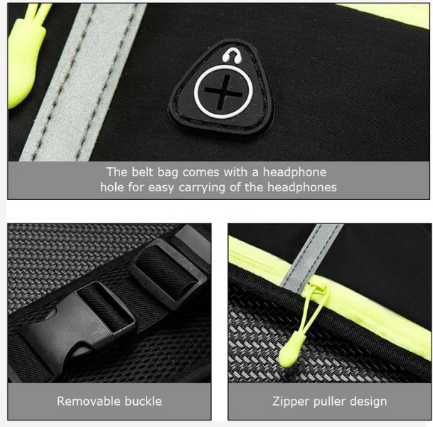 Hagell PowerBelt Waist Bag