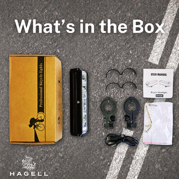 Hagell Cycling Light The NightRider Pro