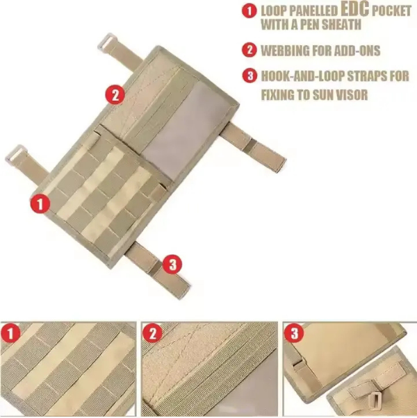Hagell VisorGear Tactical Organizer