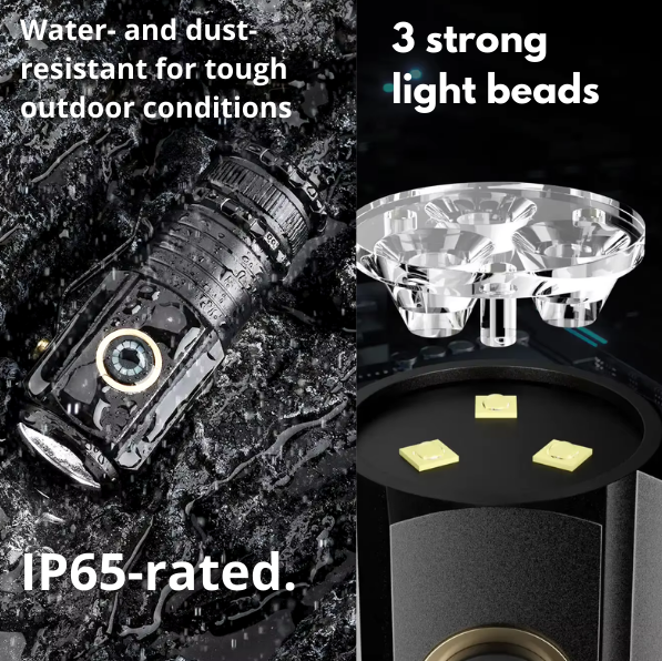 Hagell Pocket Torch