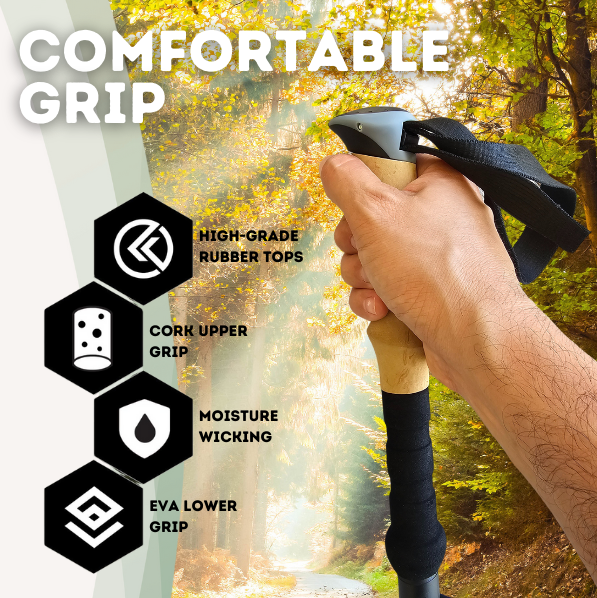 Hagell Alpenstocks Hiking Poles