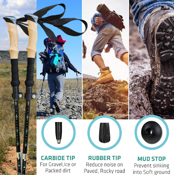 Hagell Alpenstocks Hiking Poles