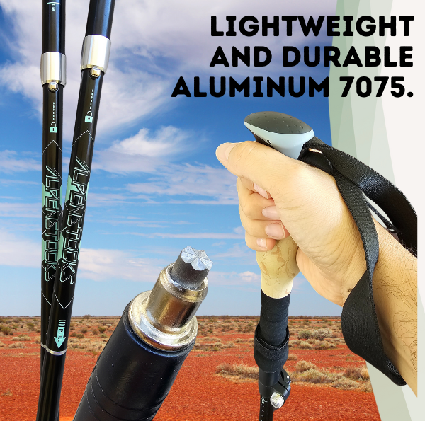 Hagell Alpenstocks Hiking Poles