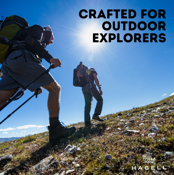 Hagell Alpenstocks Hiking Poles