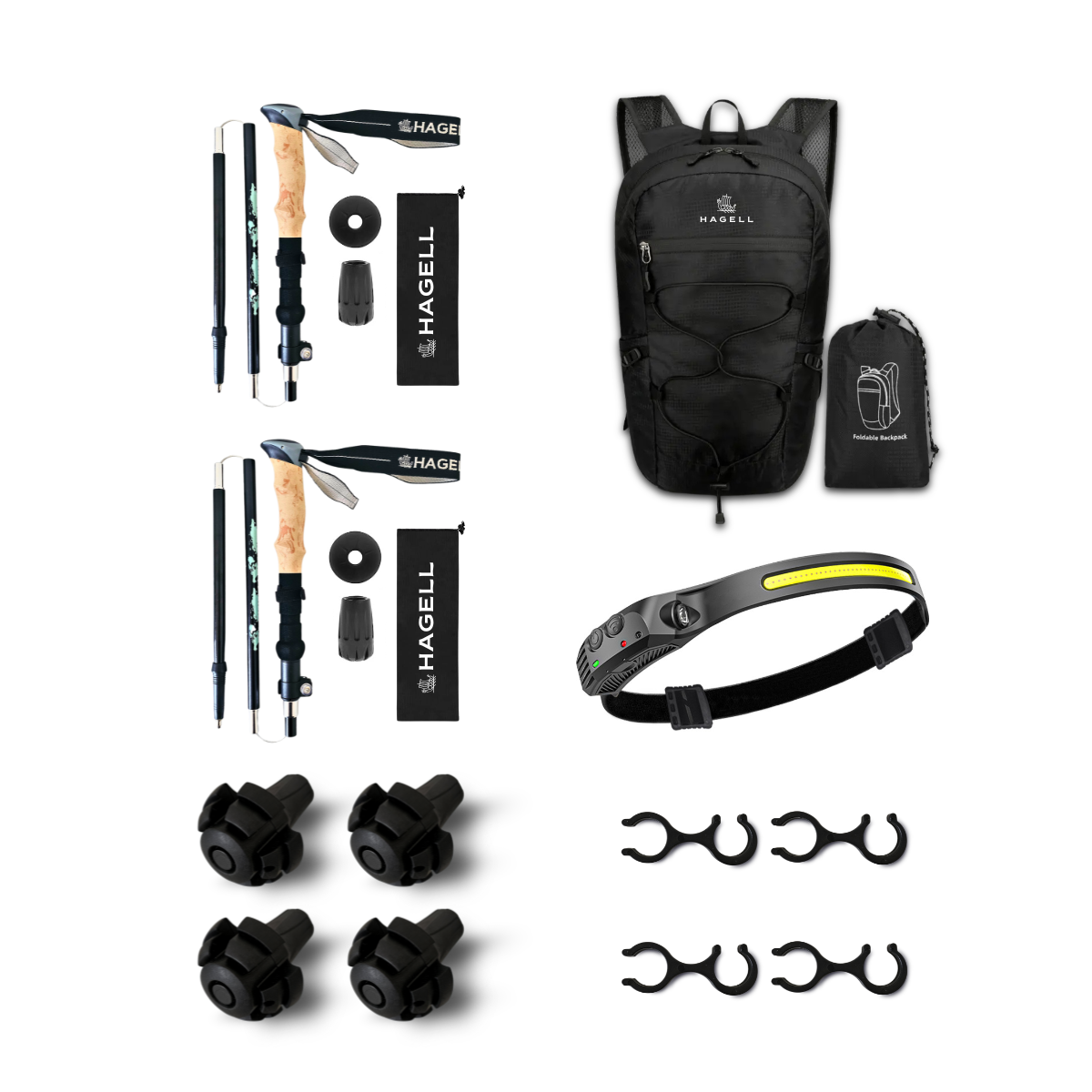 Hagell The Day Hiker Kit