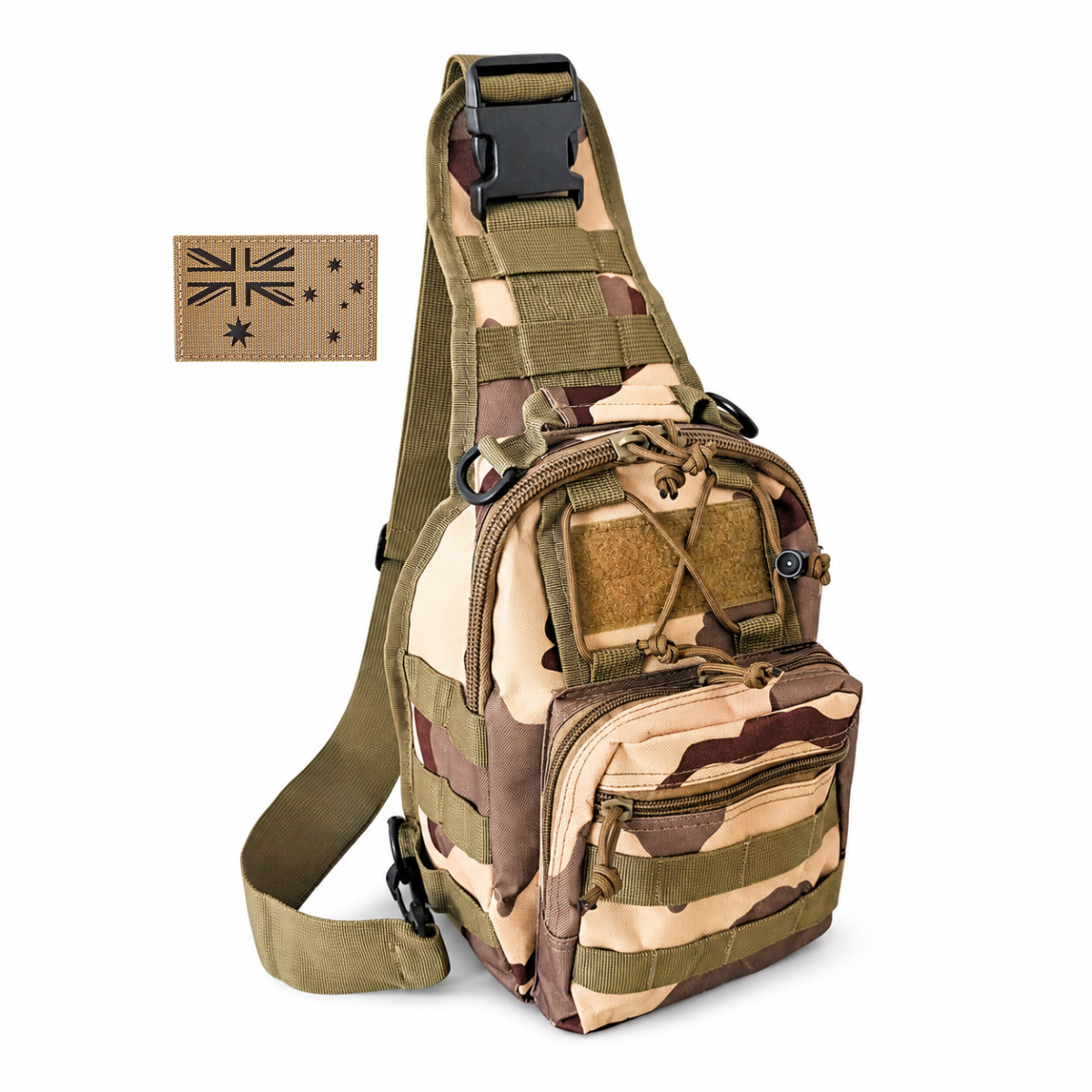 Hagell Tactical Sling Backpack