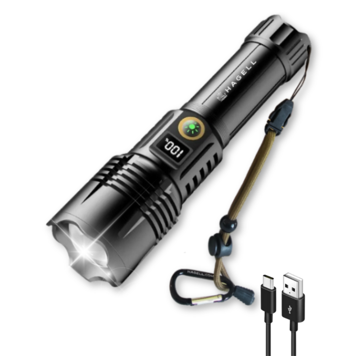 Hagell LED Torch