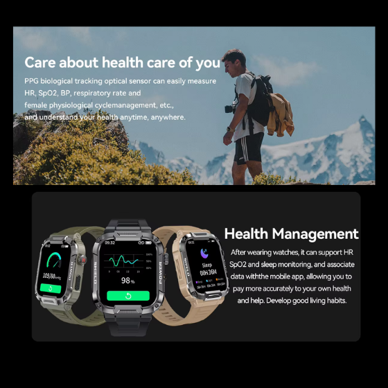 Hagell Tactical Smart Watch