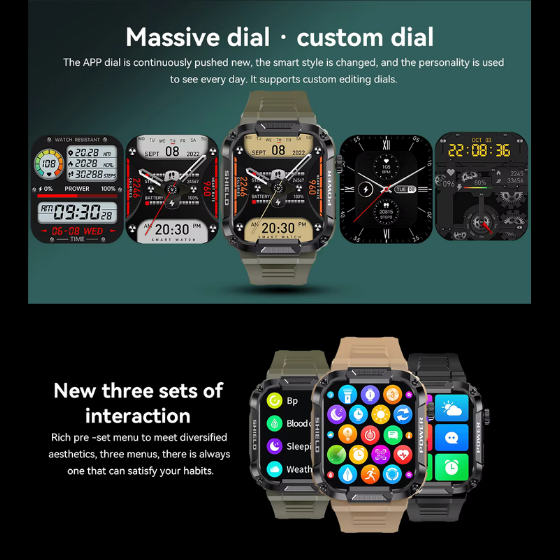 Hagell Tactical Smart Watch