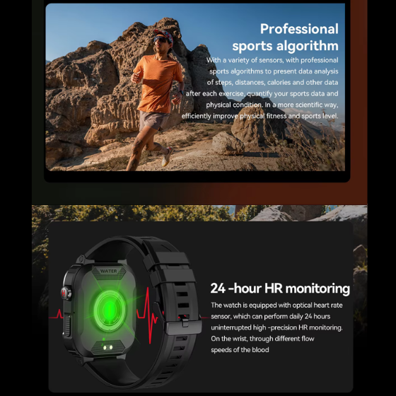 Hagell Tactical Smart Watch