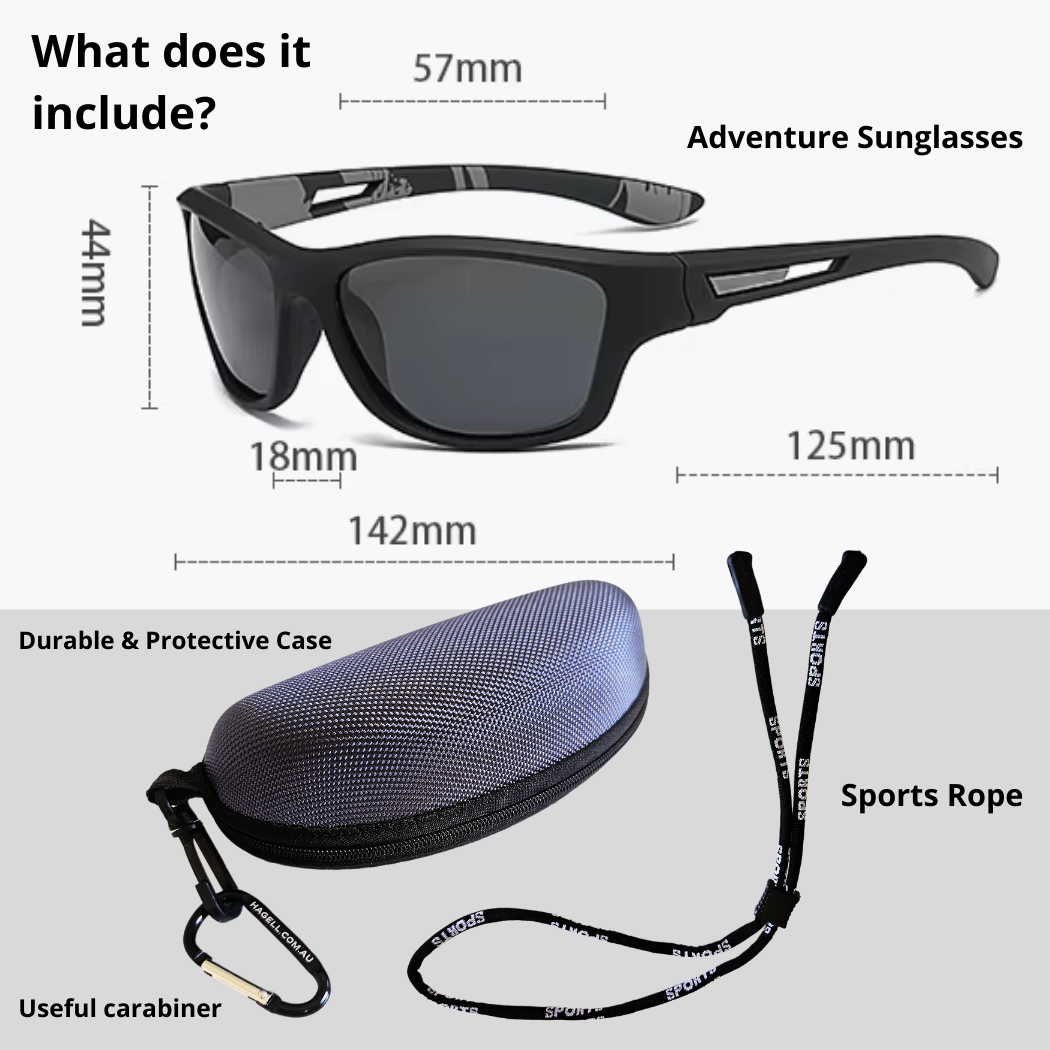 Hagell Outdoor Sports Glasses
