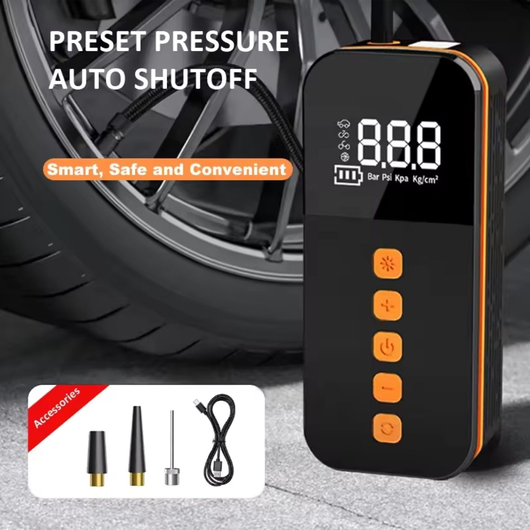 Hagell Portable Tyre Inflator