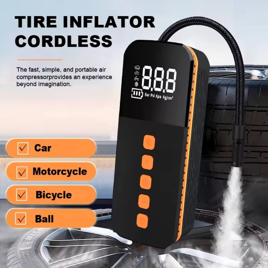 Hagell Portable Tyre Inflator