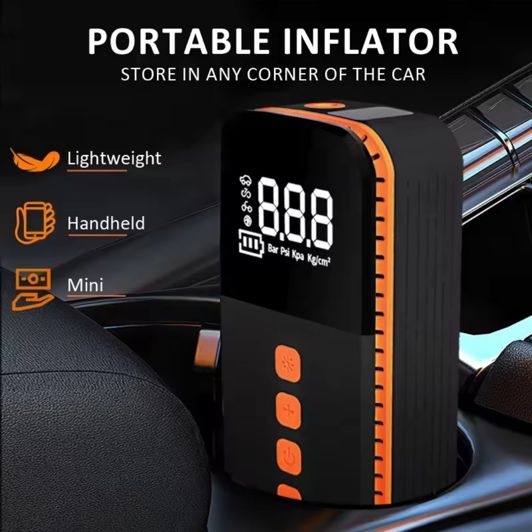 Hagell Portable Tyre Inflator