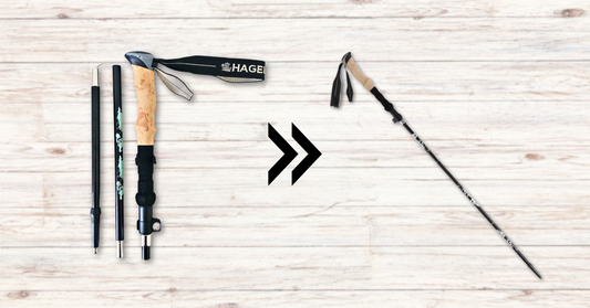 How to Assemble Your Hiking Poles