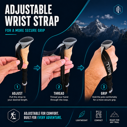 Hagell Alpenstocks Hiking Pole [Unit]