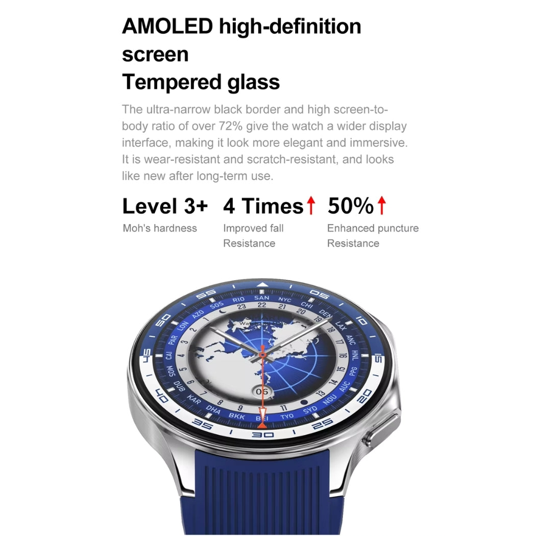 Hagell Smart Watch AMOLED
