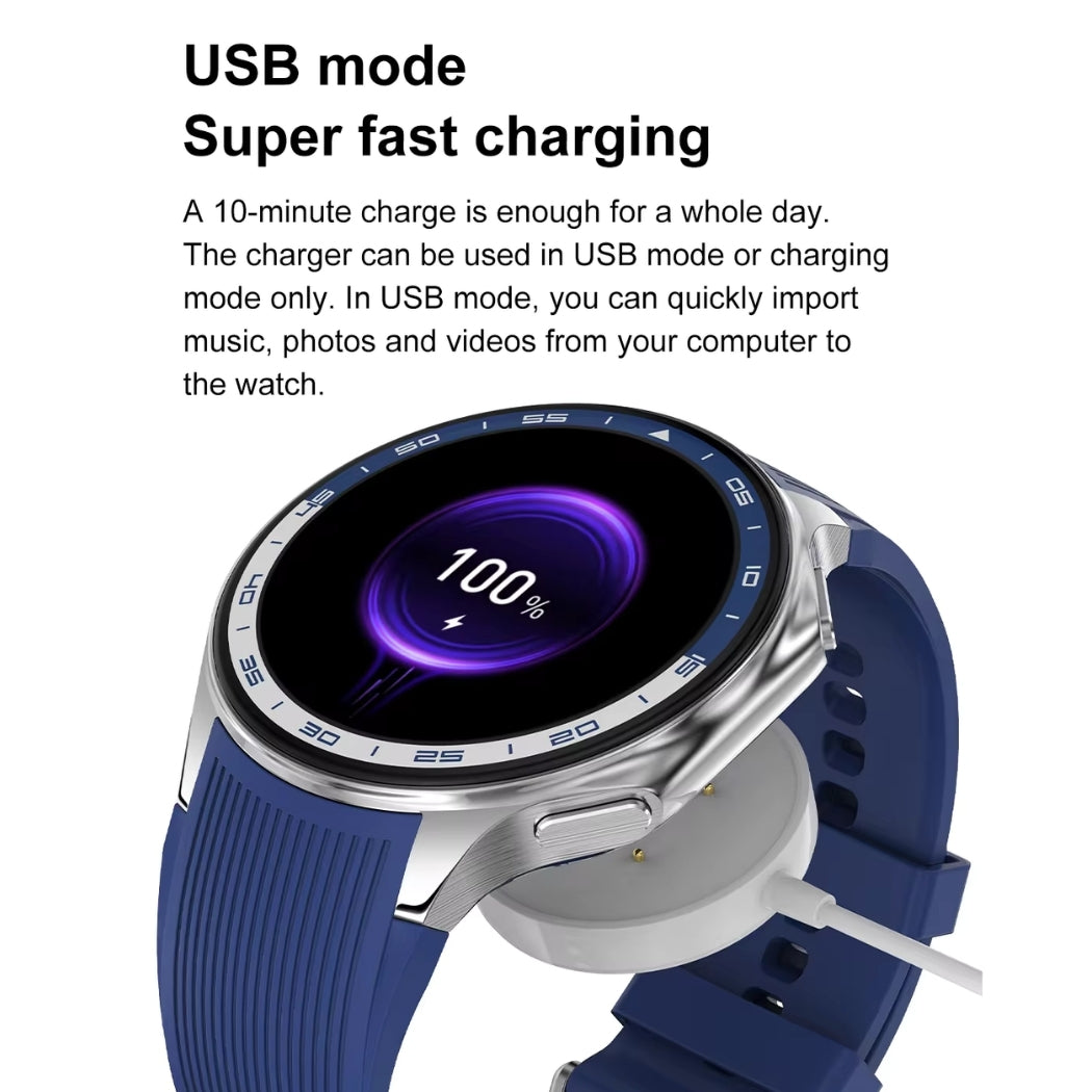 Hagell Smart Watch AMOLED