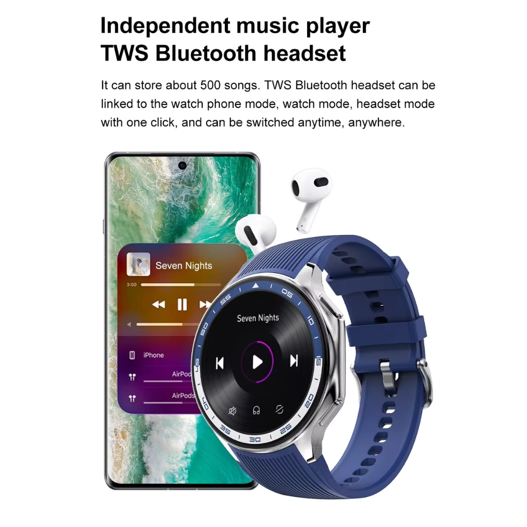 Hagell Smart Watch AMOLED