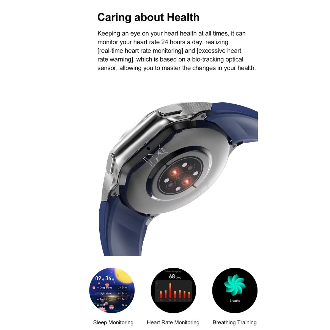Hagell Smart Watch AMOLED