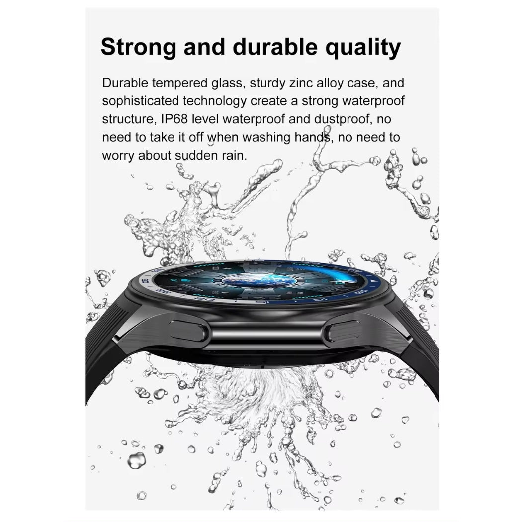 Hagell Smart Watch AMOLED
