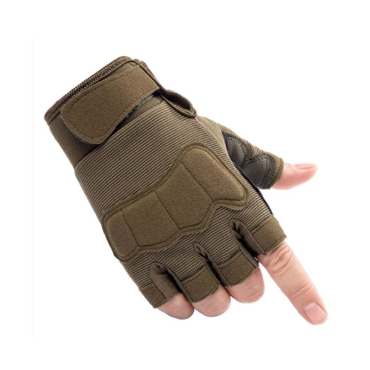 Hagell EnduraLite Half-Finger Gloves