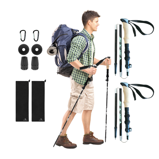 Hagell Alpenstocks Hiking Poles