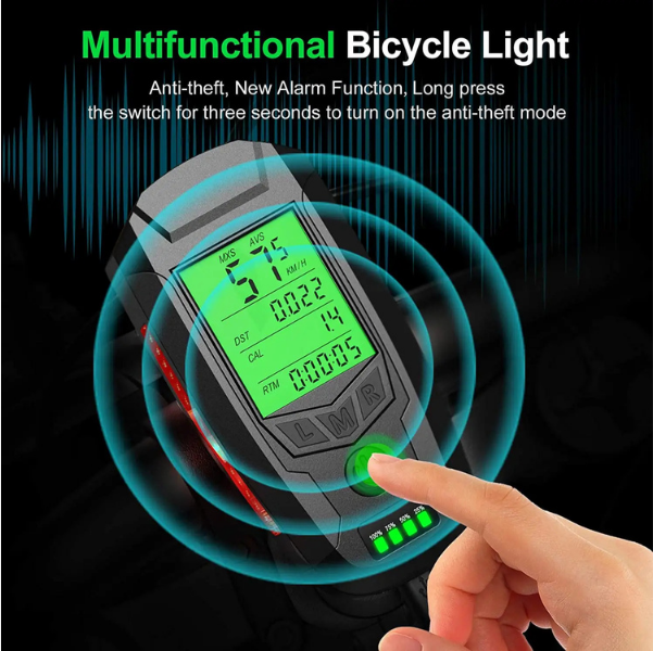 Hagell CycleMaster Light 5-in-1
