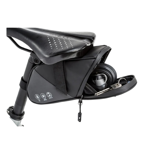 Hagell Reflective Saddle Bag