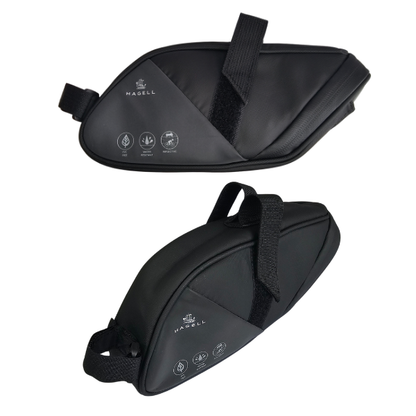 Hagell Reflective Saddle Bag