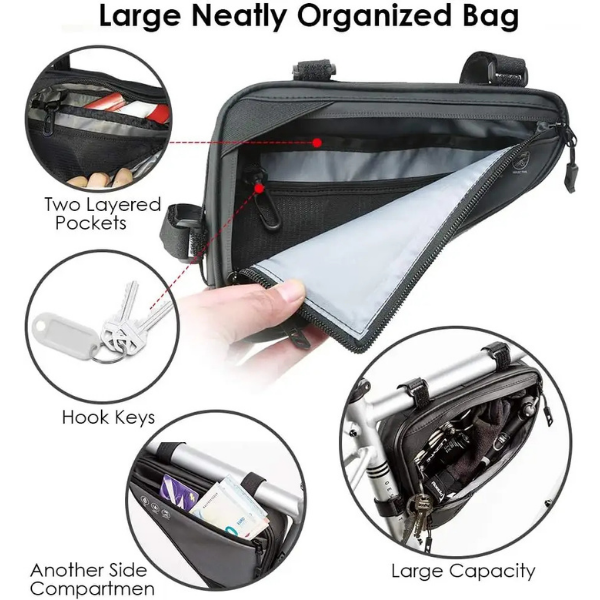 Hagell RidePacker Bag