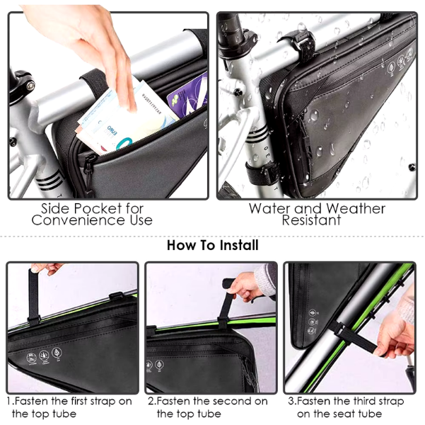 Hagell RidePacker Bag