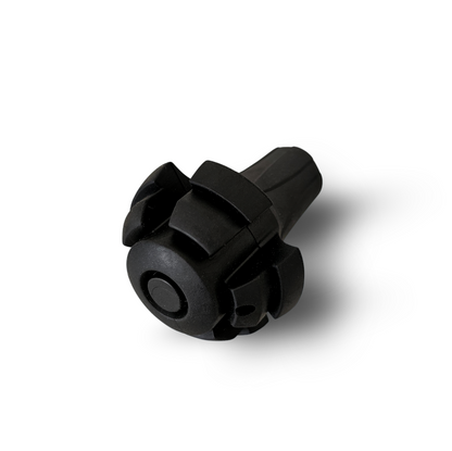 Hagell Shock Absorbing Rubber Tips - 4 Pack