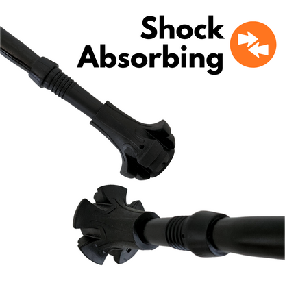 Hagell Shock Absorbing Rubber Tips - 4 Pack