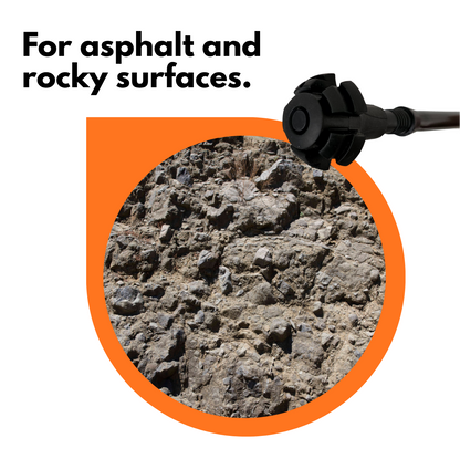 Hagell Shock Absorbing Rubber Tips - 4 Pack