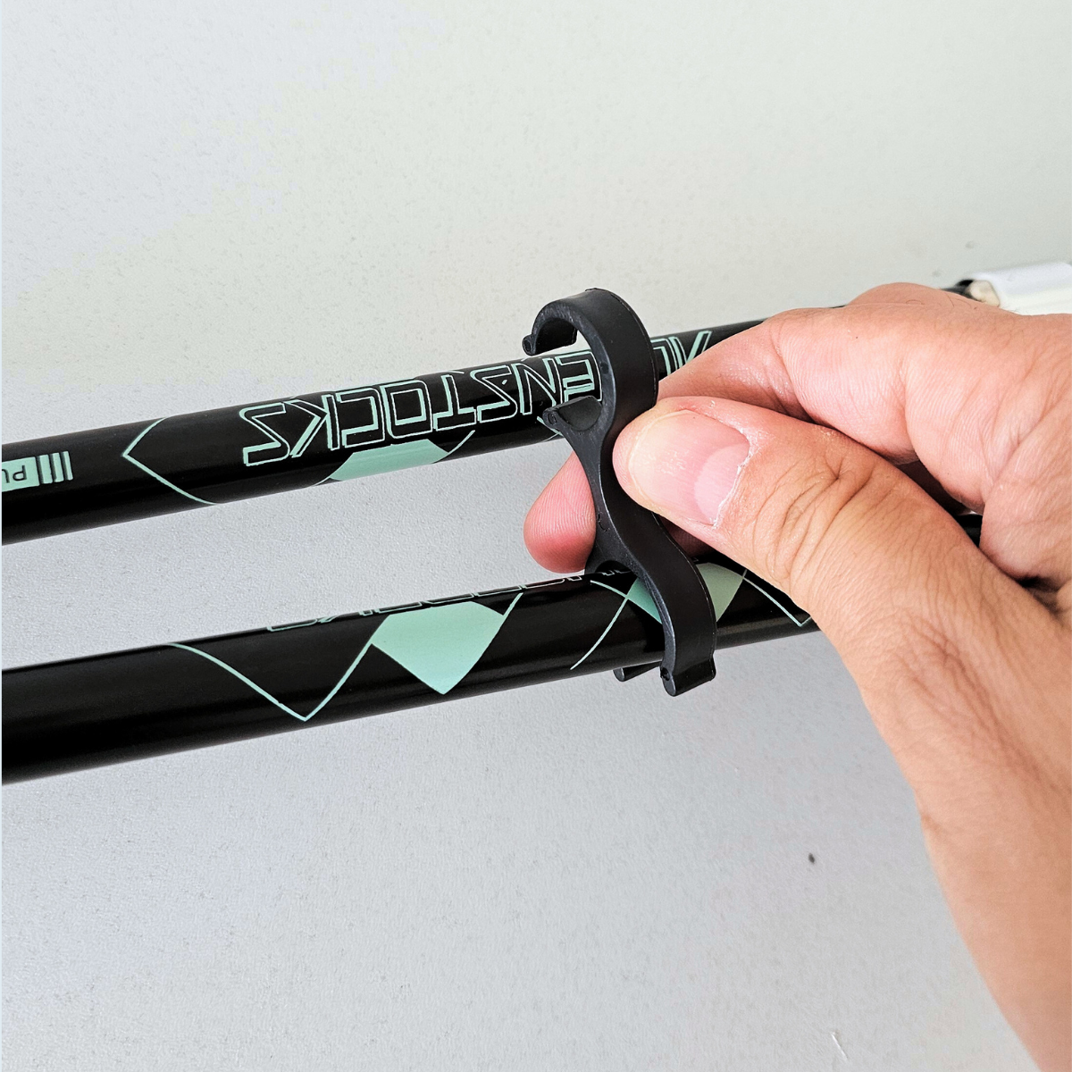 Hagell Hiking Pole Clip - 4 Pack.
