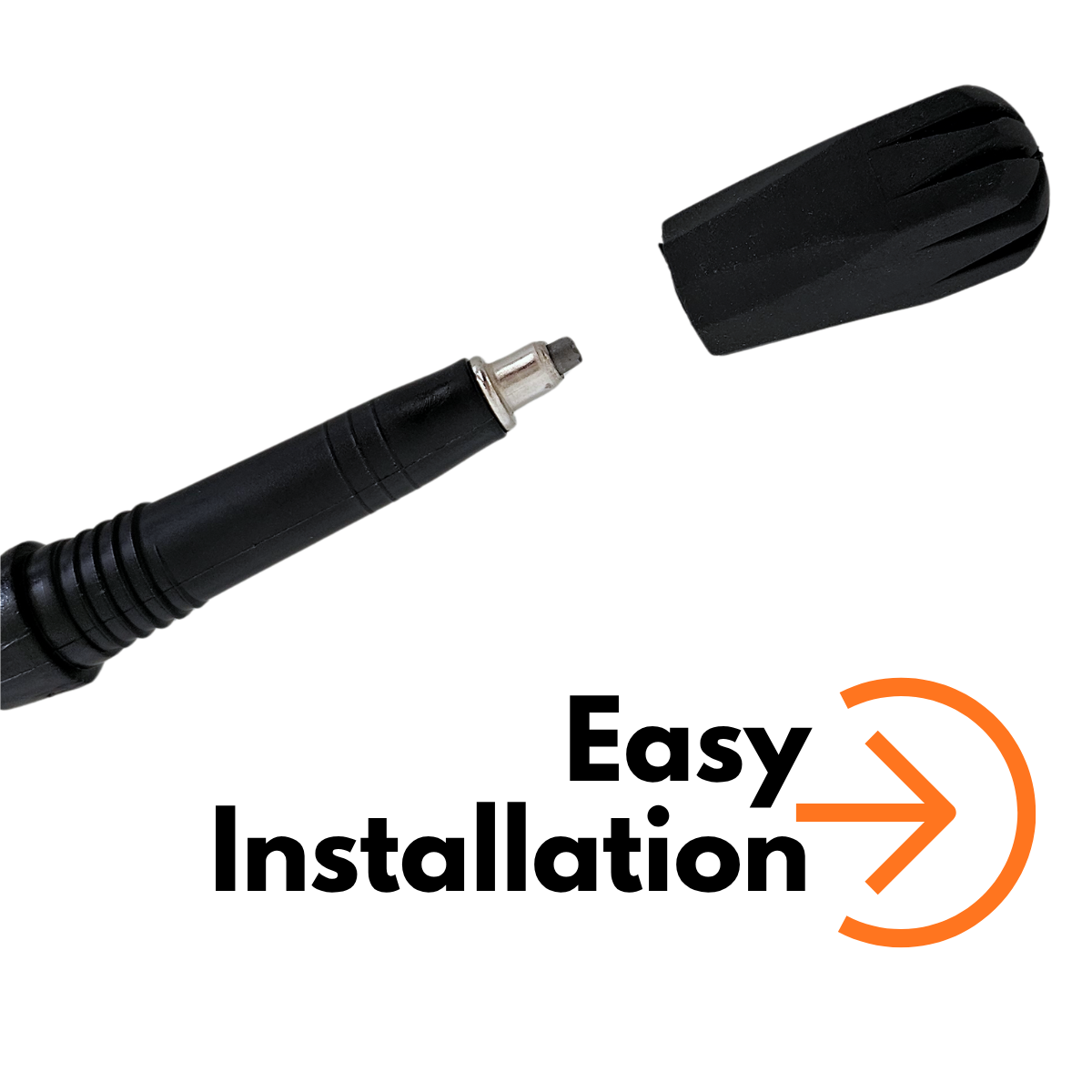 Hagell Mixed Terrains Rubber Tips - 4 Pack